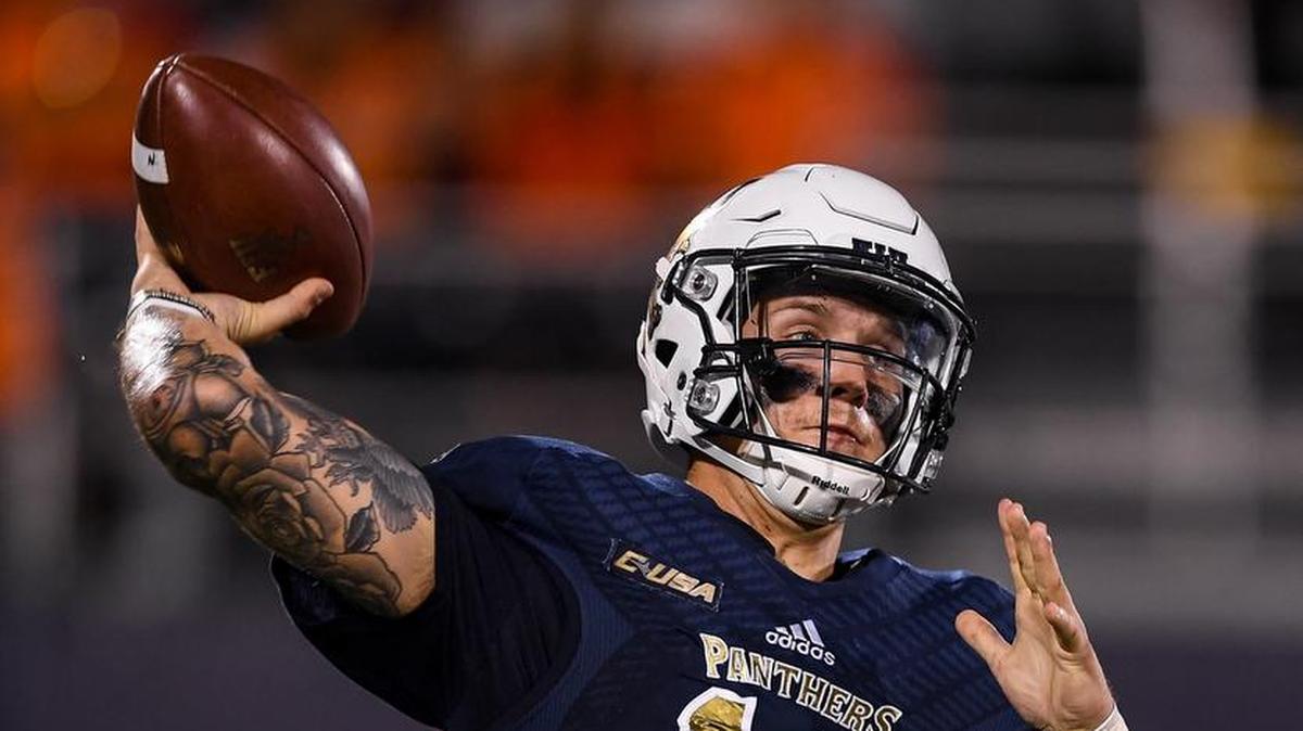 FIU Quarterback Alex McGough had his fourth career 300-yard game Saturday in a loss against Old Dominion.
