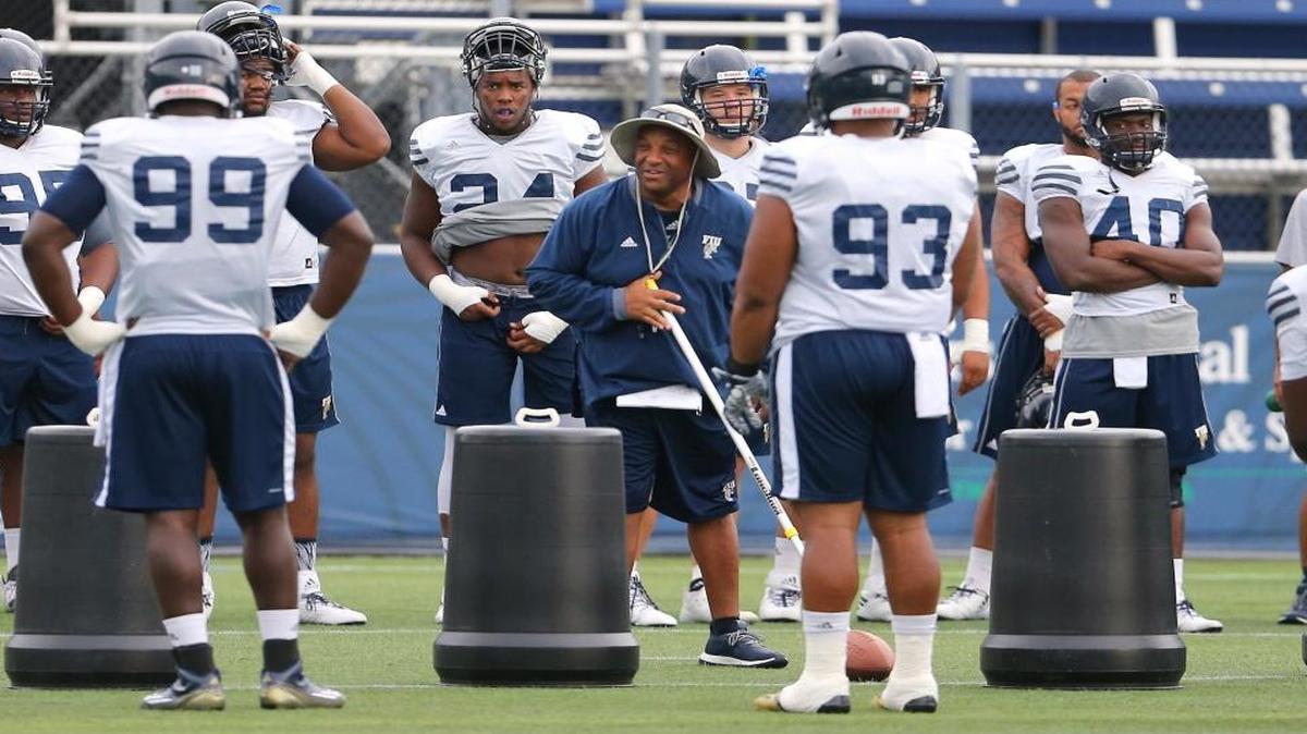 “He’s fast, and he’s quick,” FIU defensive coordinator Ron Cooper said of UCF quarterback McKenzie Milton, who has a swagger to his game along with a quick release and some zip on his passes. “He can play. He can throw the ball, and when it’s not open he can get out of it with his feet.