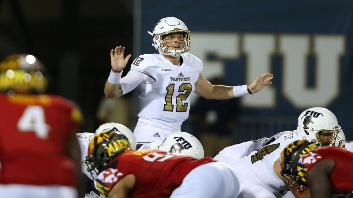 FIU quarterback Alex McGough is expected to make his 26th consecutive start on Saturday when FIU (0-2) visits Massachusetts (0-2). The junior was hurt twice in last week’s 41-14 loss to Maryland.