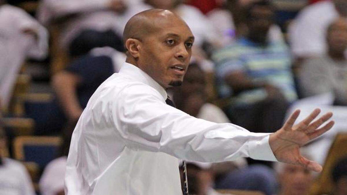
FIU coach Anthony Evans says the upcoming road games will help his team improve. 
