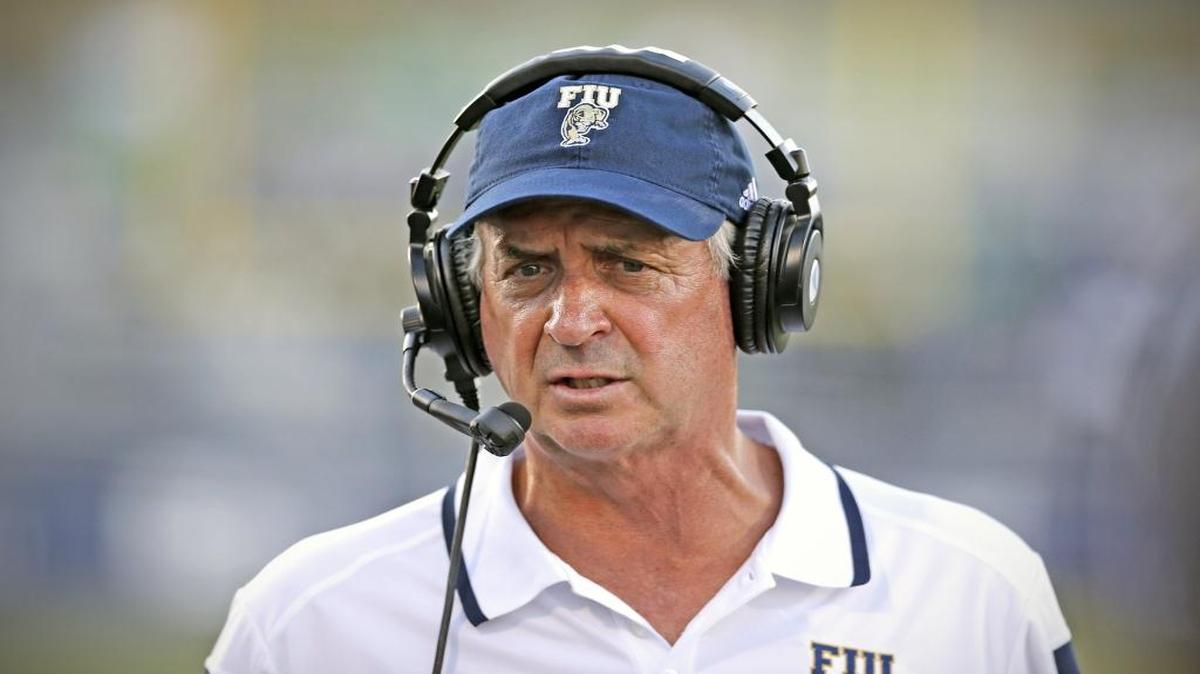 Former FIU head coach Ron Turner