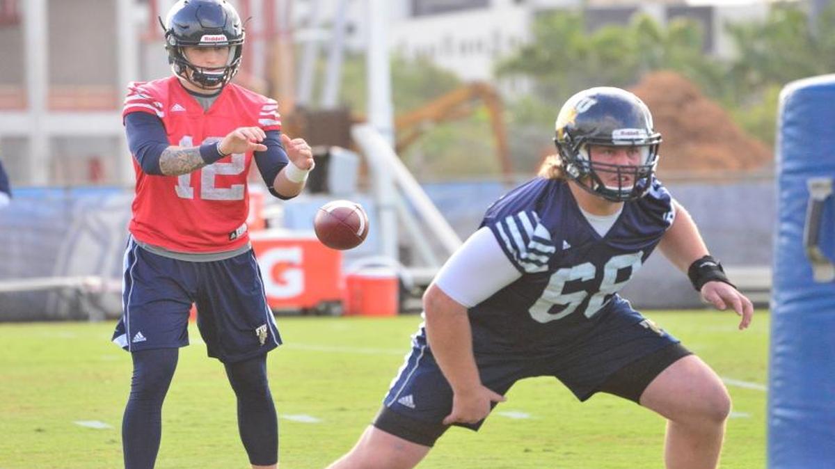 FIU quarterback Alex McGough, who is bidding to become a fourth-year starter, could face challenges from players such as incoming freshman Kaylan Wiggins, who is due to arrive this fall, and rising sophomore Christian Alexander.