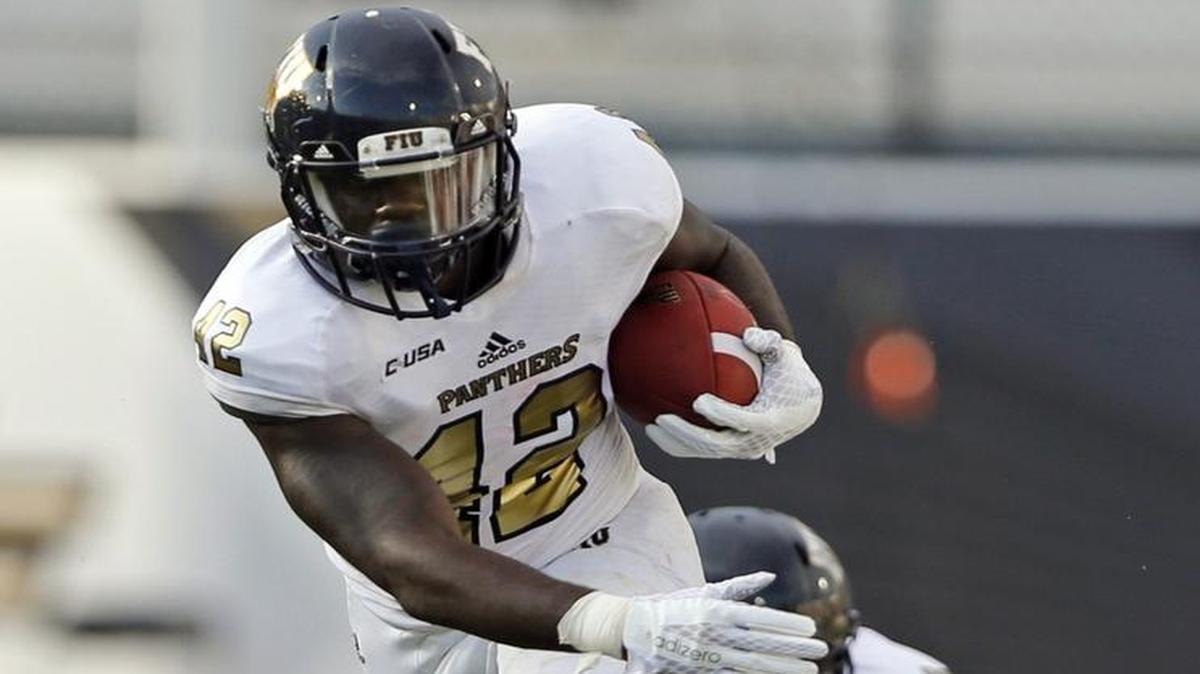 FIU senior running back Anthon Samuel.