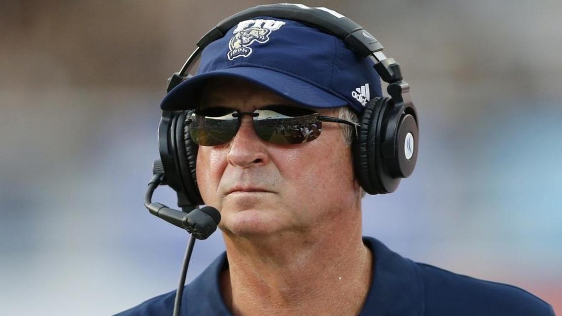FIU football coach Ron Turner.