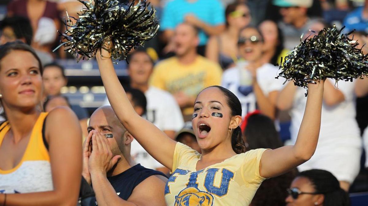 
FIU’s attendance could be further hurt this season because most home games are on days the Miami Hurricanes also play at home. 
