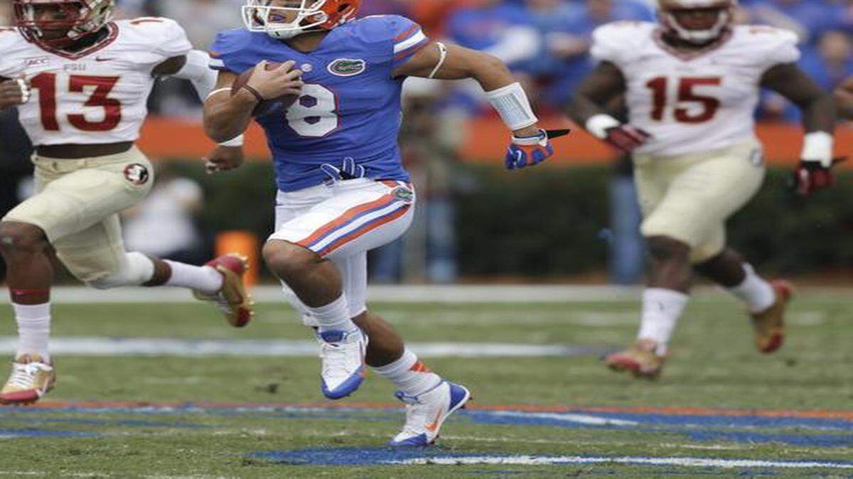 
Florida and Florida State renew their rivalry this weekend. 
