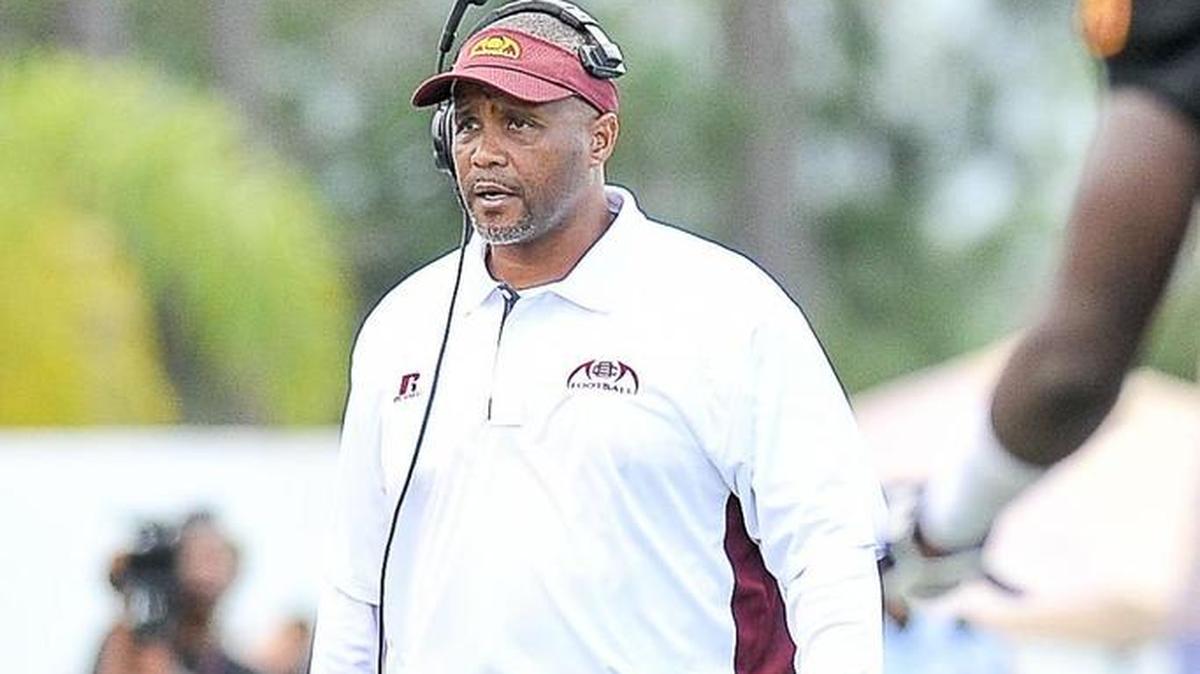 Bethune-Cookman University head coach Terry Sims.