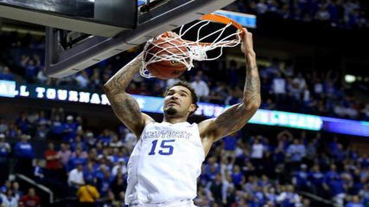 
Willie Cauley-Stein is the headliner among a stable of Kentucky big men that helped the Wildcats go 34-0 in their pursuit of perfection.
