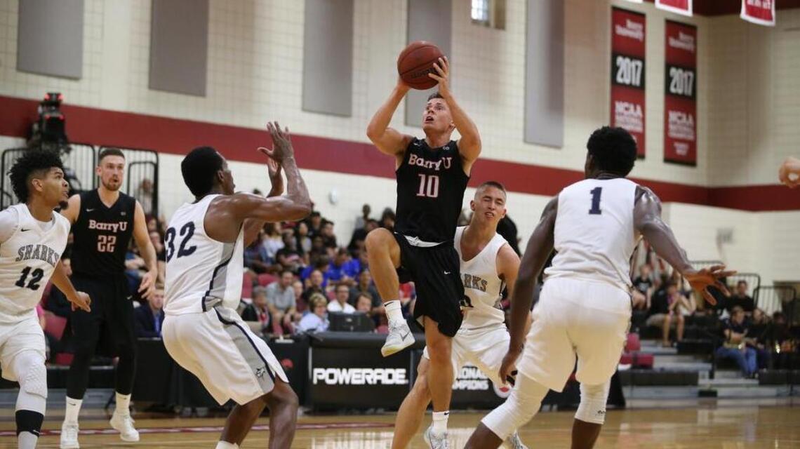 The Barry University men’s basketball team is chasing history Tuesday