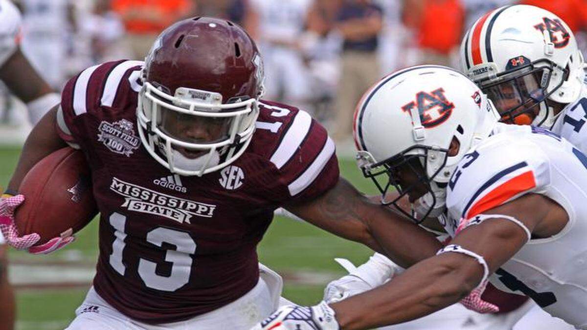 
Mississippi State running back Josh Robinson 
