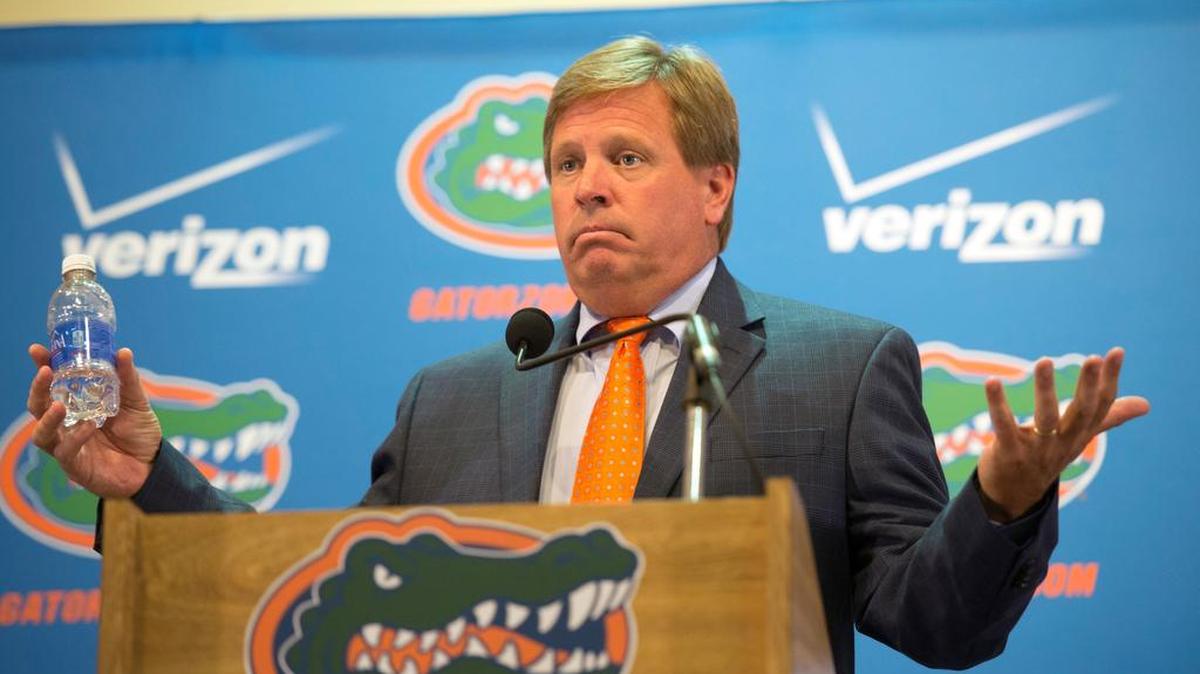 UF coach Jim McElwain.
