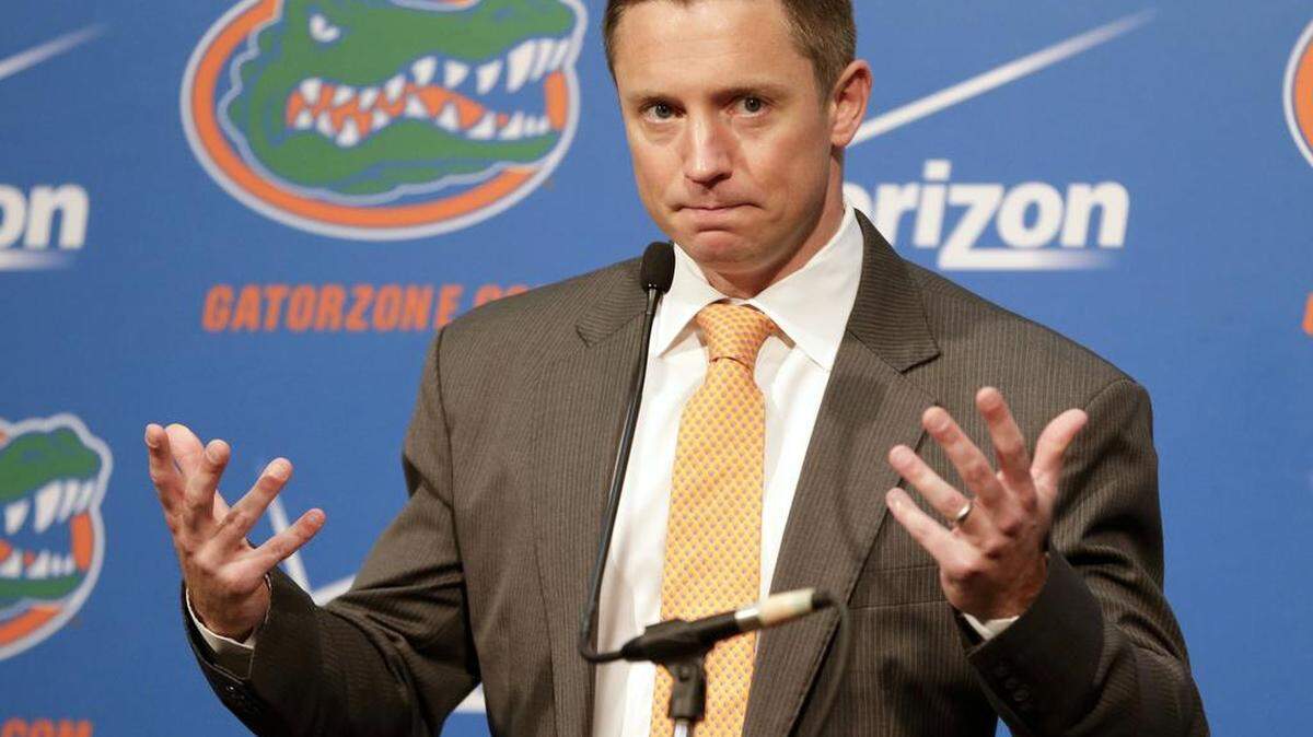 Mike White has taken the helm for the Florida Gators men's basketball team after longtime coach Billy Donovan left to join the Oklahoma City Thunder of the NBA.
