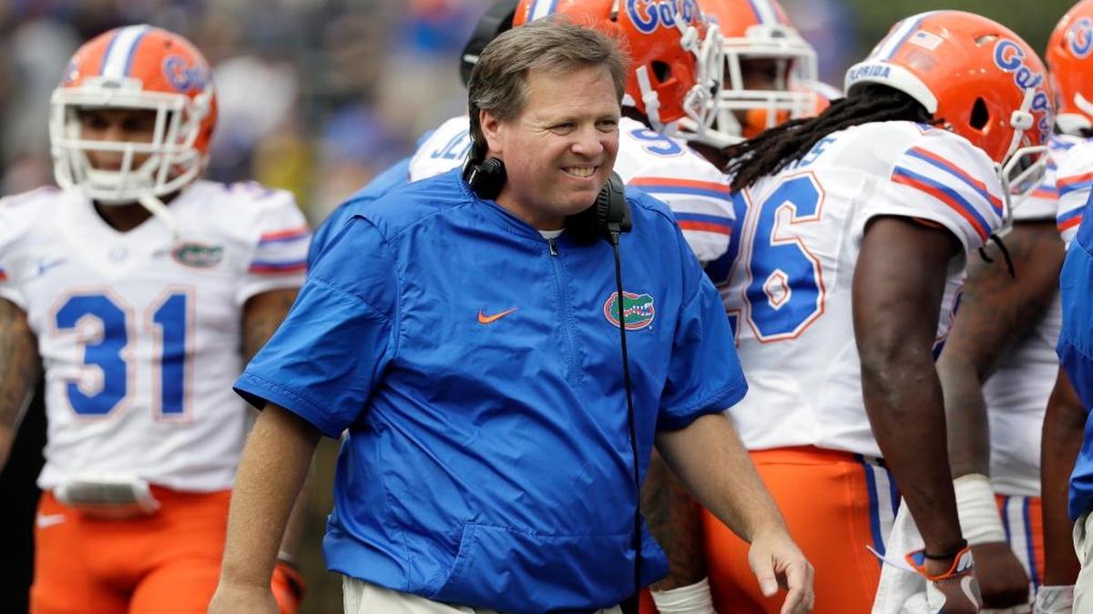 “As I said before, I’ll go play them anywhere,” UF coach Jim McElwain said Wednesday. “I don’t get where all this is coming from. The one thing we never do is back down, and if you understand the circumstances you understand what occurred, I get it. But to ever think we wouldn’t play them anywhere, that’s ridiculous.”