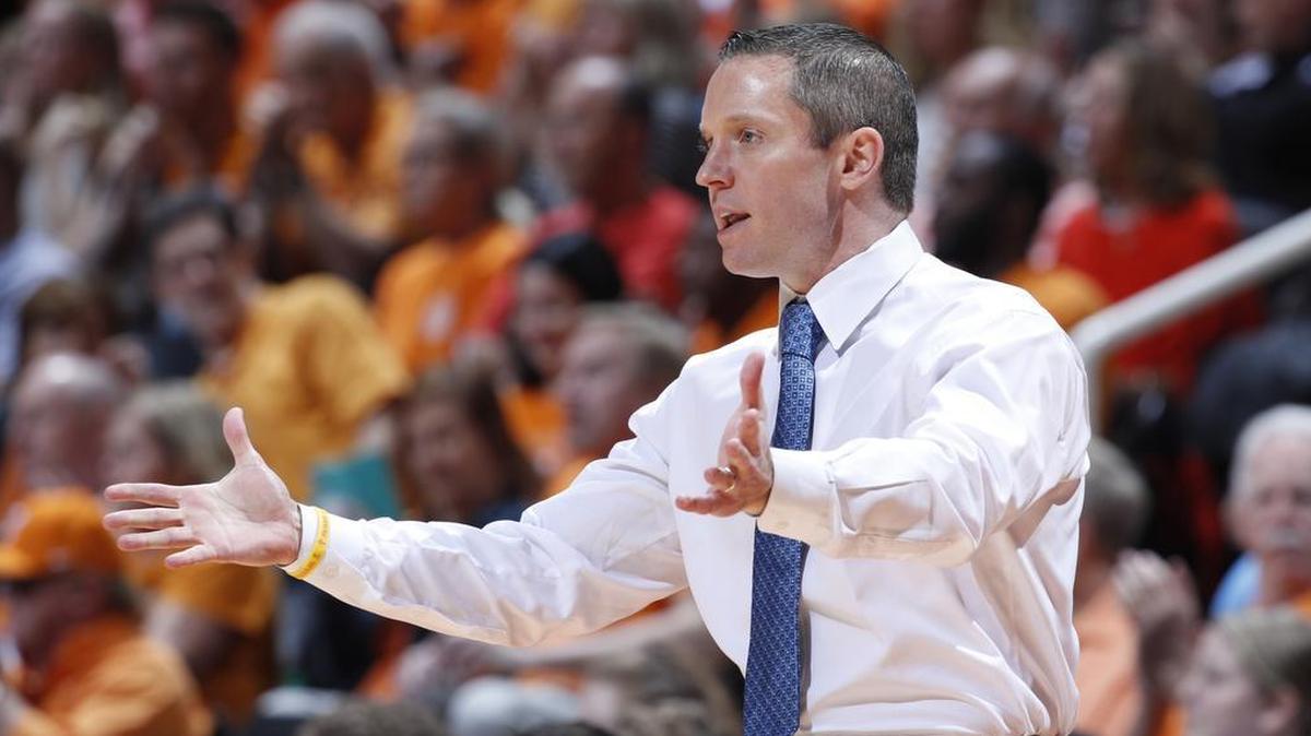 Coach Mike White of the Florida Gators.