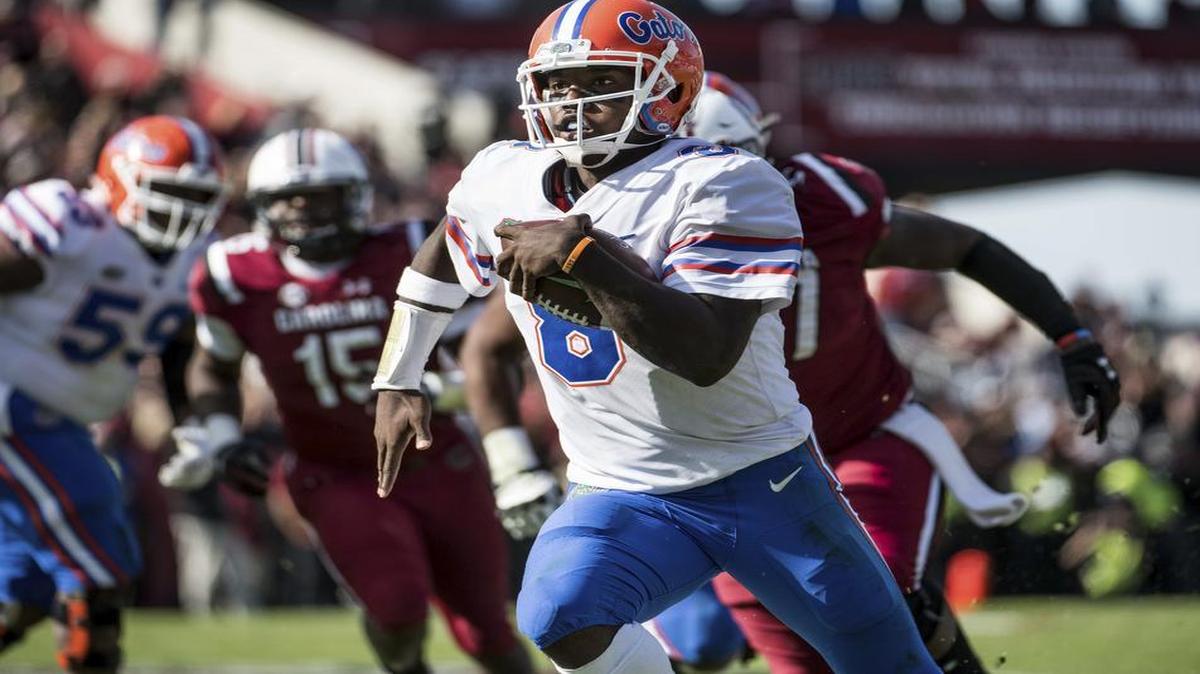 Quarterback Malik Zaire isn’t the reason Florida’s football season was a flop. But the flopping did begin with Zaire’s transfer and end with his injury.