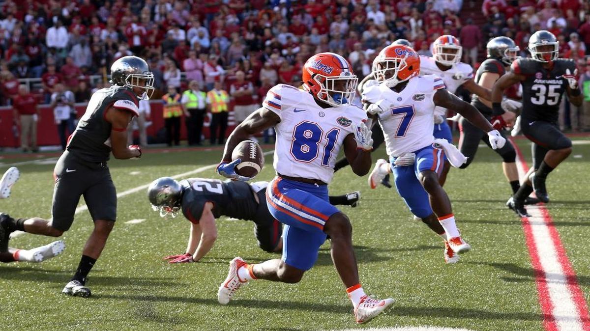 Antonio Callaway’s production has faded over the last month along with the rest of the Gators’ offense. With the SEC East title still a possibility, the sophomore receiver said the offense needs to find itself to close the regular season on a high note.