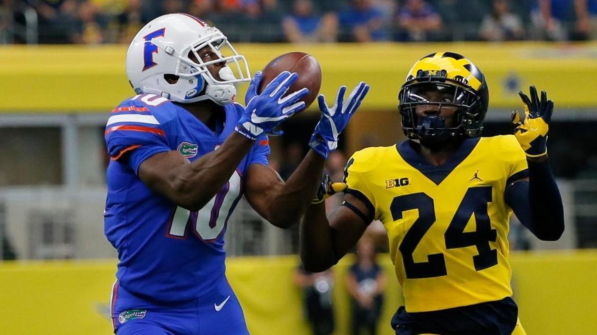 Florida Gators receiver Josh Hammond, a Hallandale High alumnus, didn’t catch a single touchdown pass in his sophomore season. Dan Mullen and his new offense could help him solve his woes.