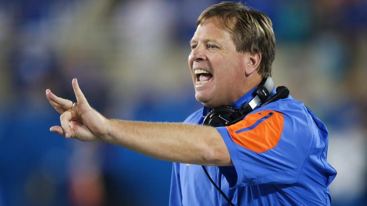 Said UF coach Jim McElwain about FAU: “There’s a ton to prove for these guys. We know how hard these guys will play, and they’ve got some weapons.”
