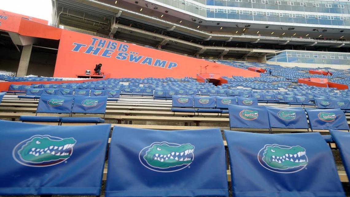 Due to the impending threat of Hurricane Matthew, the Southeastern Conference announced Thursday afternoon that No. 18 Florida’s game against LSU that was scheduled for Saturday has been postponed. The conference said in a release it is working to reschedule the game for later this season but there is no guarantee.