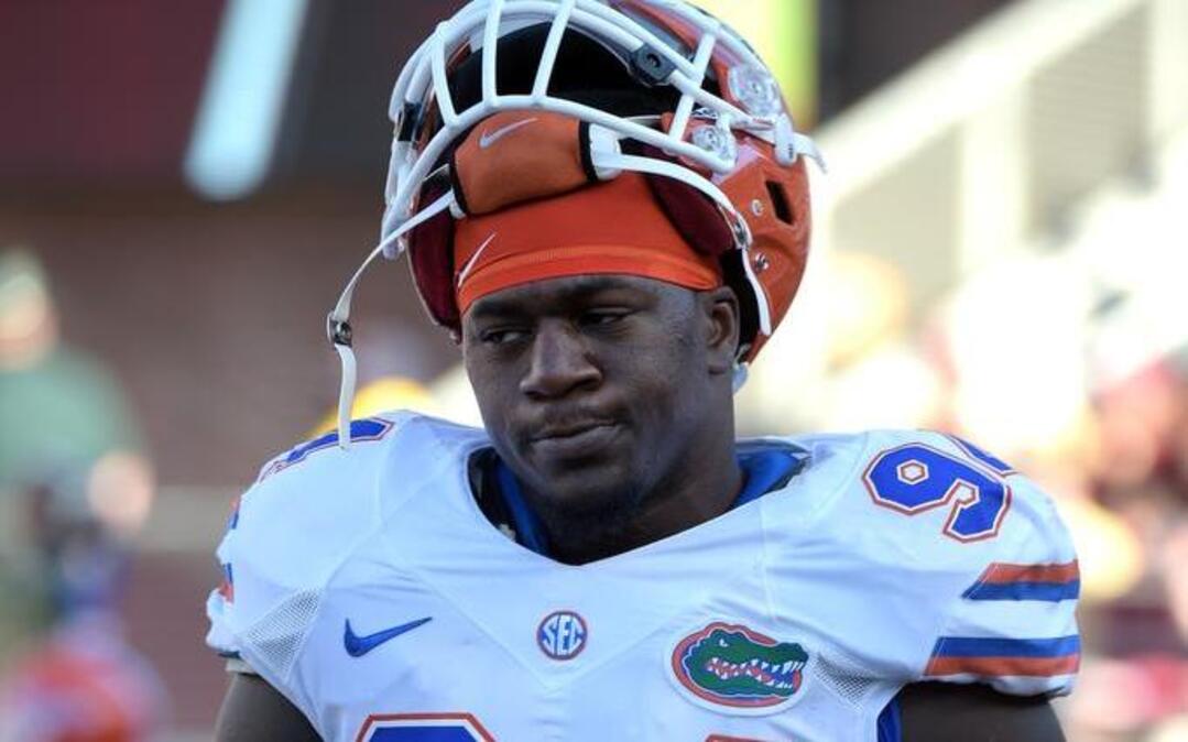 Defensive lineman Bryan Cox Jr. recorded nine tackles and a sack in last Saturday’s 9-7 win against Vanderbilt that helped UF win the SEC East.