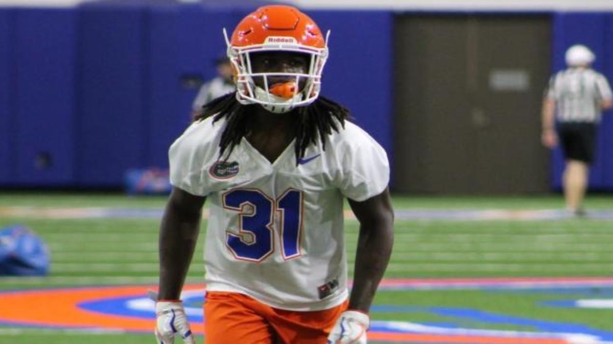UF freshman Shawn Davis, from Miami Southridge High.