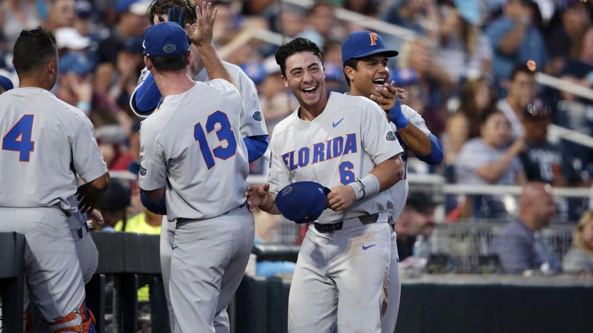 If the season ended today, the batting average of Jonathan India (6) would be the highest in Florida team history. That surge helped the Gators reclaim the nation’s No. 1 ranking following a weekend sweep of Vanderbilt.