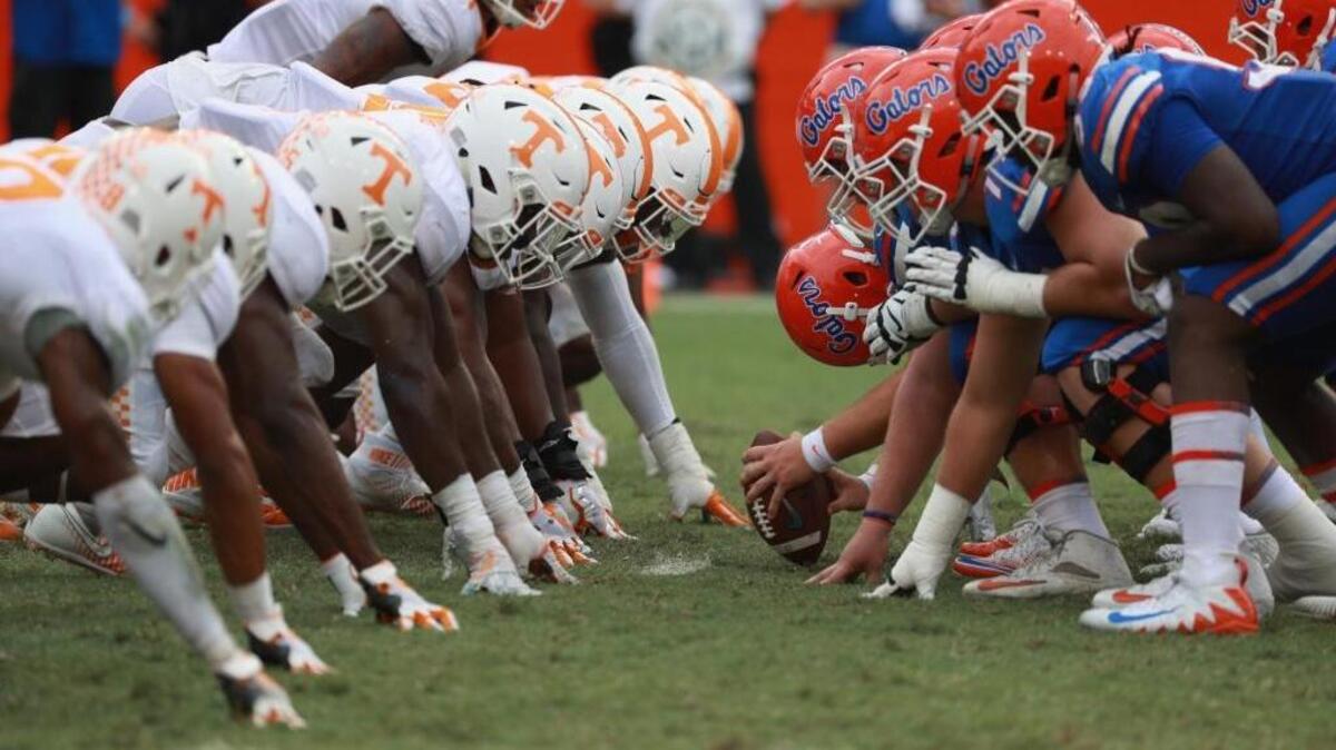 Florida ran for 168 yards against Tennessee when they played in September.