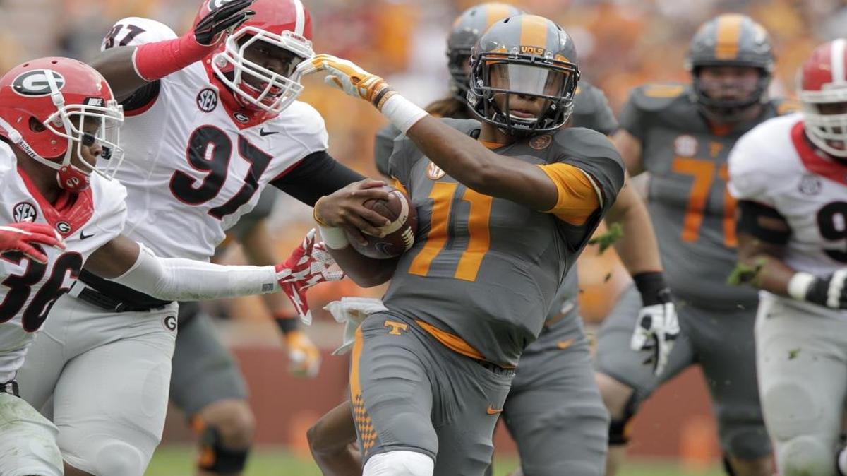 Tennessee QB Joshua Dobbs