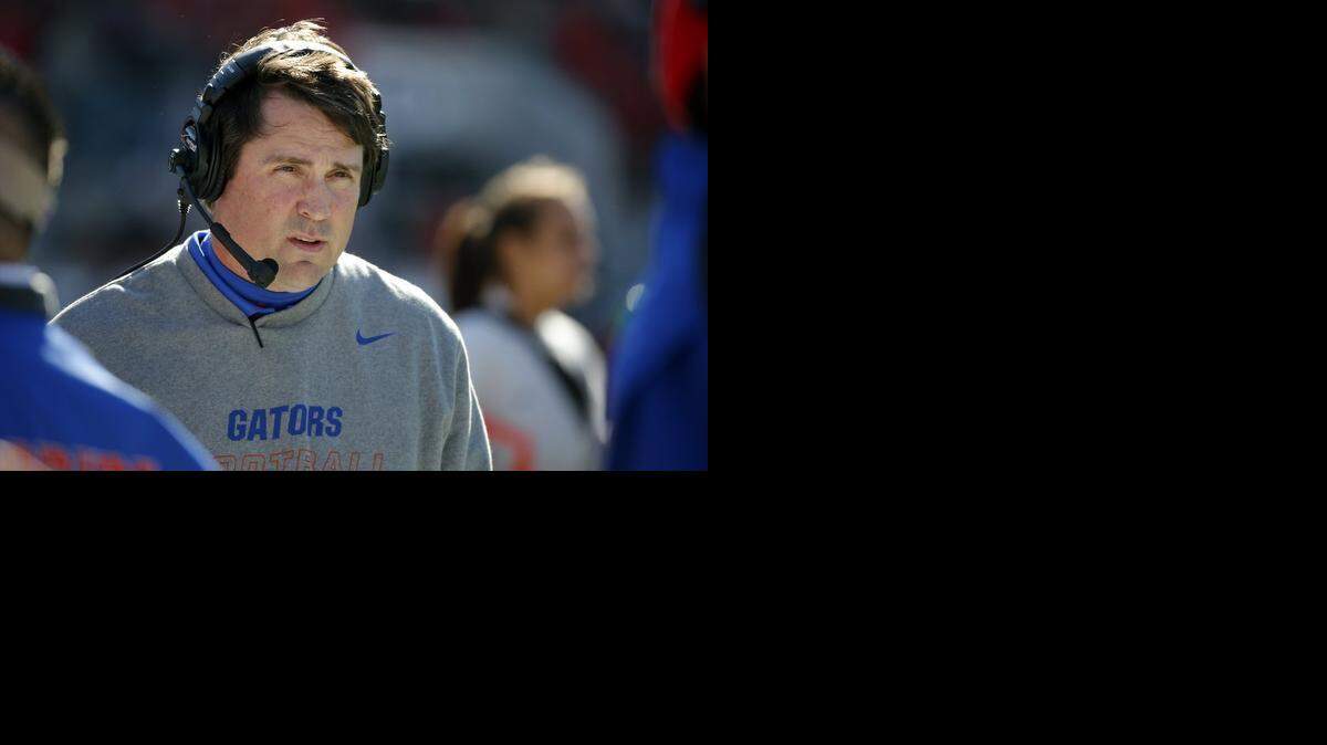 
Will Muschamp complied a 17-15 record in SEC play, with Florida losing six of its last eight games in The Swamp. 
