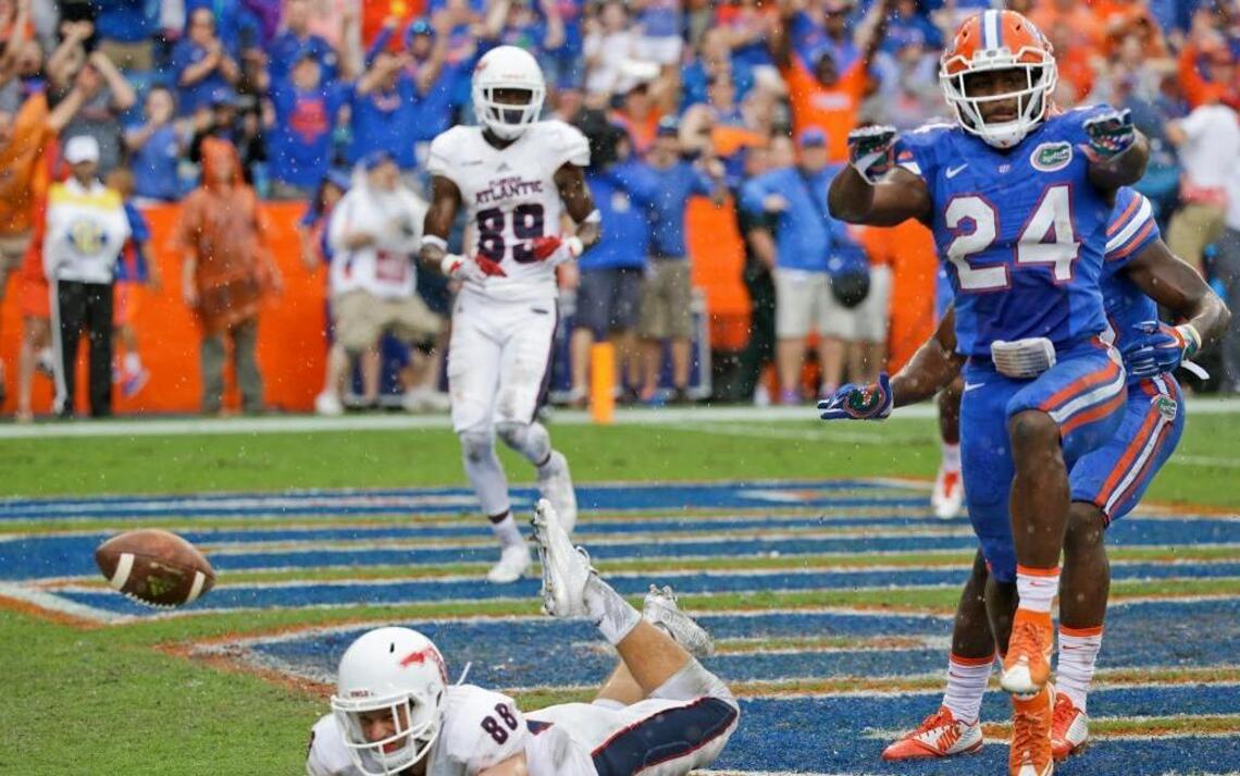 Defense in overtime saves Florida Gators from losing to FAU