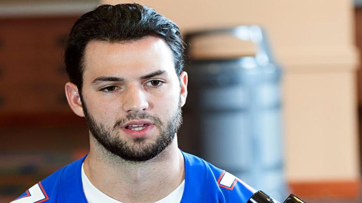 UF quarterback Will Grier.