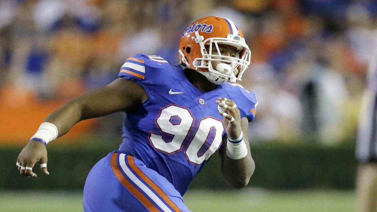 Florida defensive lineman Jonathan Bullard was projected by most scouts as being a first- or possibly second-round pick. But he wasn’t taken until the third round by Chicago.