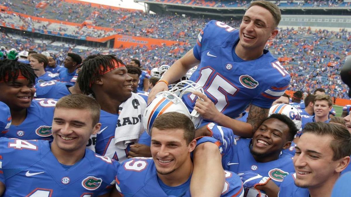 An in-home meeting from coach Jim McElwain convinced Eddy Pineiro to chose the University of Florida over Alabama. On Saturday, the kicker will face the team he almost committed to in the SEC Championship Game.