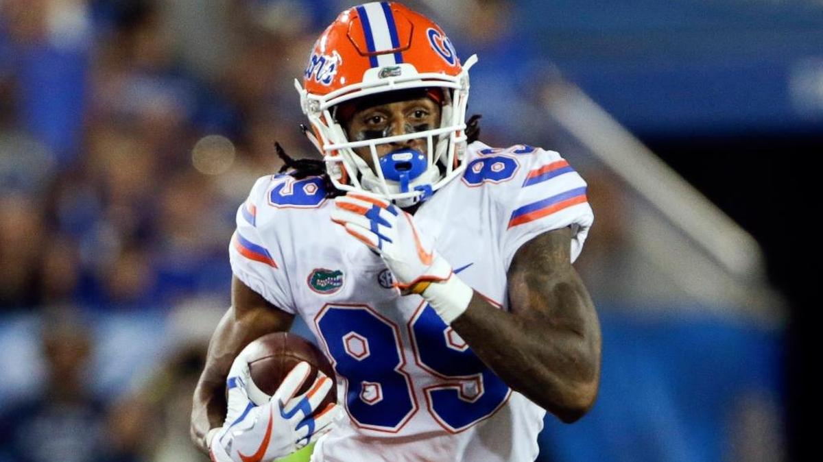 At every position, the Gators could be missing players because of injury. The most notable is at receiver, where sophomore Tyrie Cleveland, who missed the LSU game, could be out again.