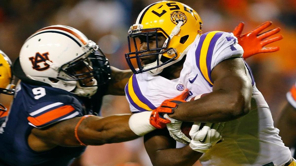 LSU’s Leonard Fournette has dominated the Florida Gators’ defense each of the last two years. With Florida boasting an injury-riddled defensive line, Saturday’s game could be a chance for Fournette to have another big performance.