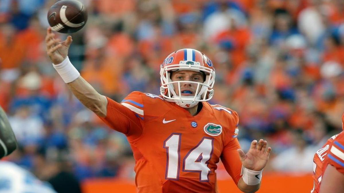 Florida quarterback Luke Del Rio expects to start Saturday against. ‘We’re excited about that. Luke is excited and itching to go,’ coach Jim McElwain said.