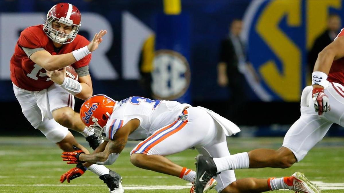 Florida sophomore cornerback Jalen Tabor is among the young players expected to be leaders next season.