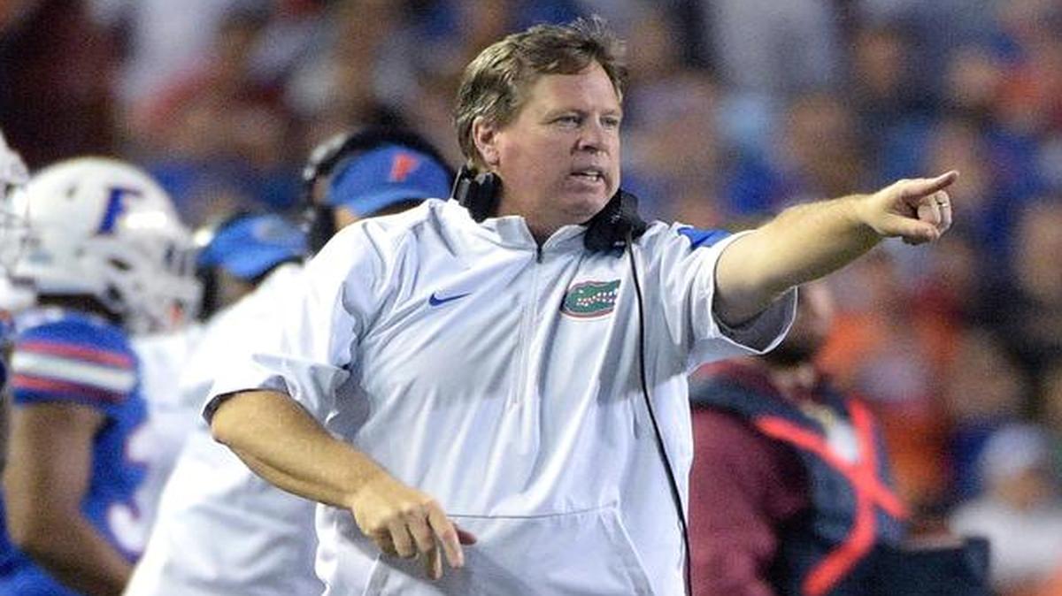 Florida coach Jim McElwain is pleased with UF’s recruting class one week out from National Signing Day.