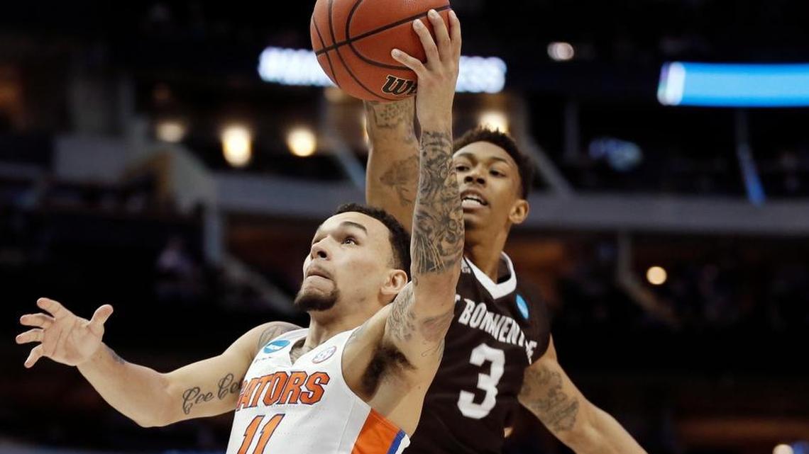 UF guard Chris Chiozza’s collegiate career ended Saturday, March 17, 2018, with the Gators’ second-round loss to Texas Tech in the NCAA Tournament.