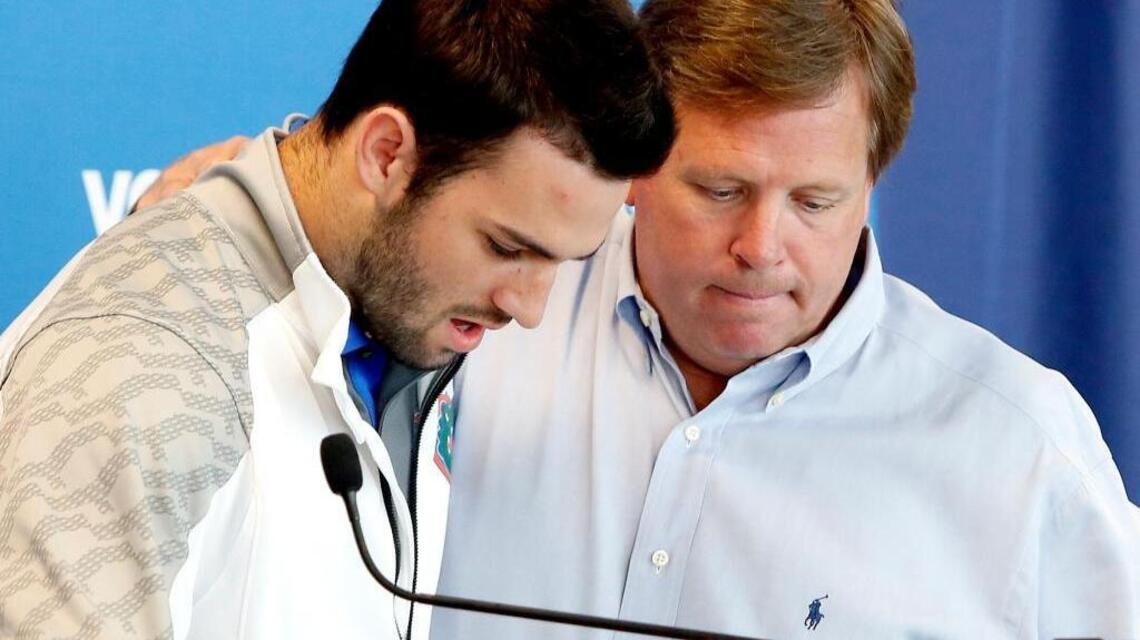 Florida Gators QB Will Grier suspended one year for violating NCAA drug policy