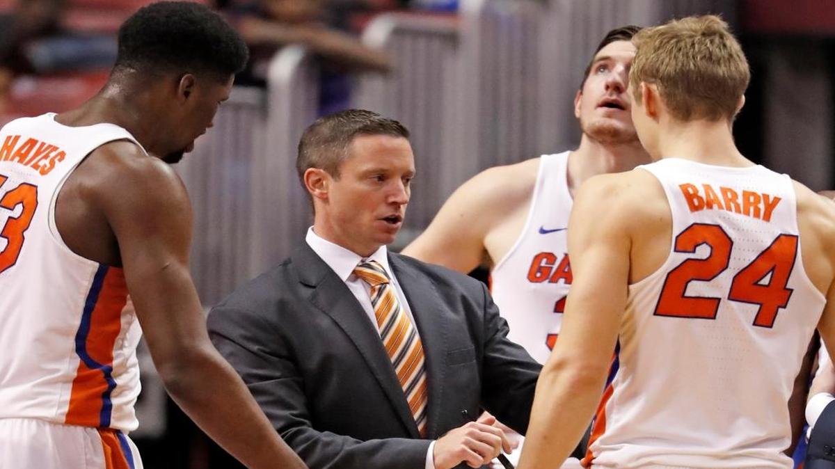 “I would trade a brand-new arena, I’m sure our fans would to, for what we’ve had to endure,” Florida coach Mike White said. UF hasn’t had a home game since March 1, its regular-season home finale last season against Kentucky.