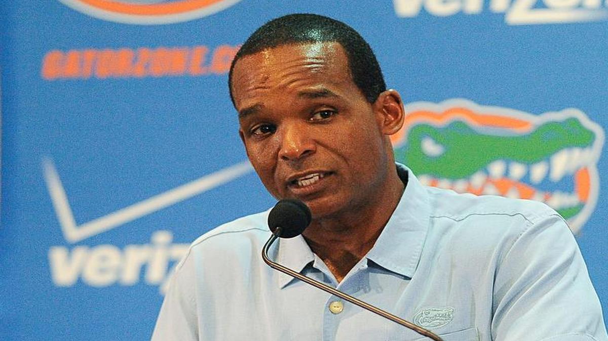 
Former University of Miami player and coach Randy Shannon hopes to mold great linebackers with the Florida Gators. 
