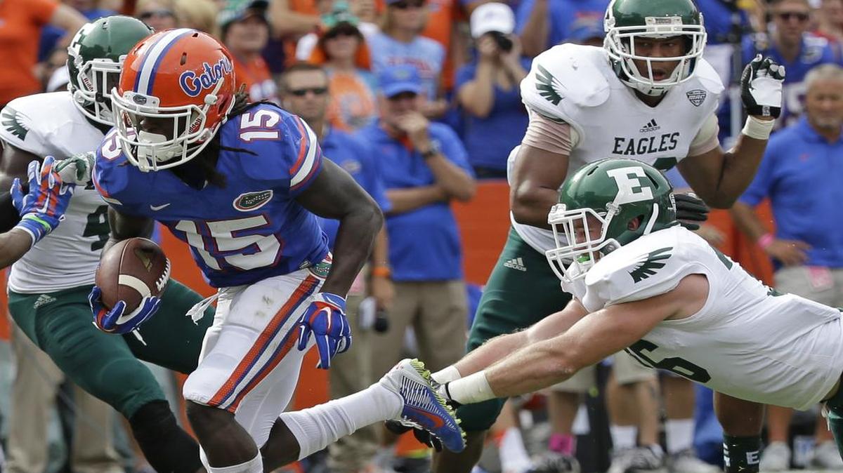 
UF running back Brandon Powell 

