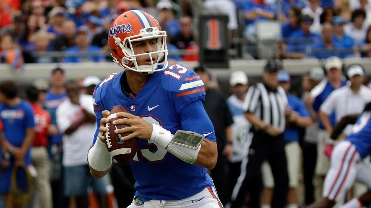 Feleipe Franks is battling Malik Zaire for the starting quarterback job Saturday against Missouri.