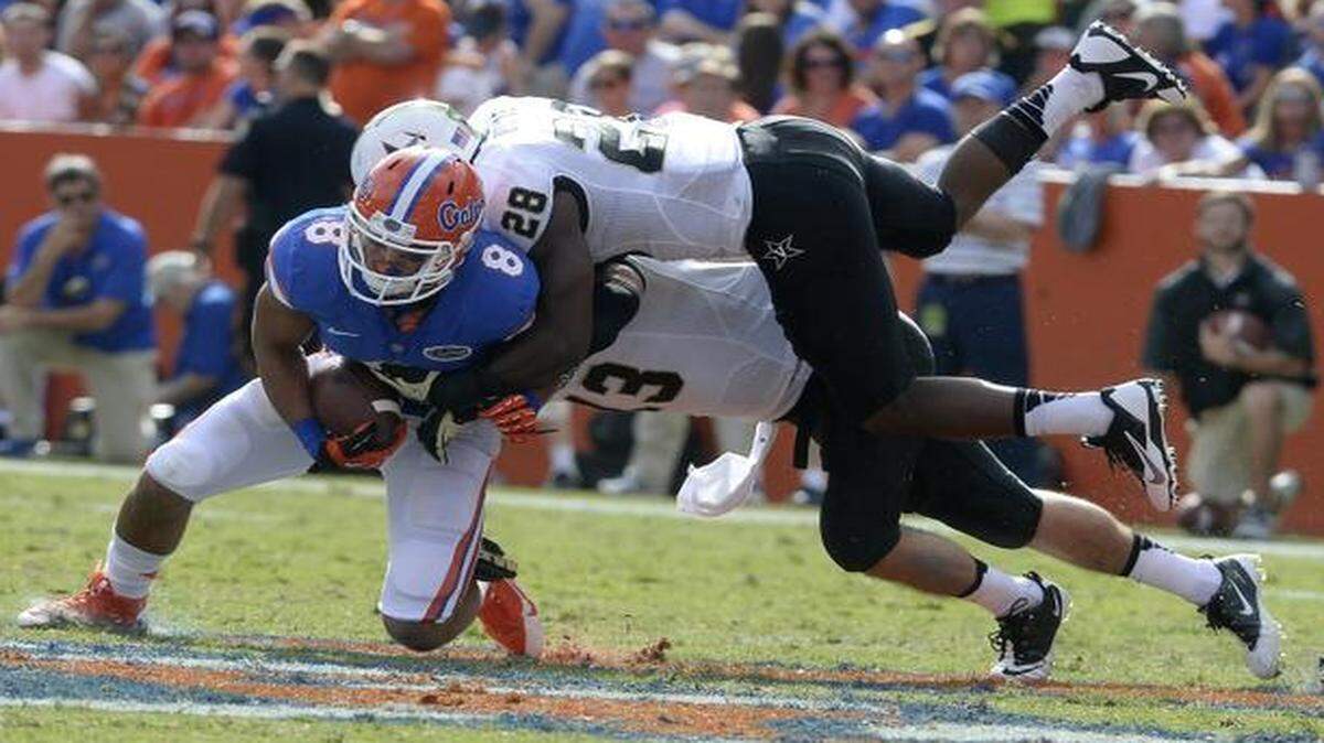 
Florida lost at home to Vanderbilt last season for the first time since 1945. 
