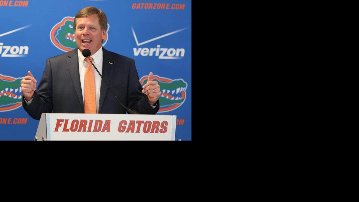 
“We bounced back and had a heck of a practice today,” UF coach Jim McElwain, above in a file photo, said Wednesday. 
