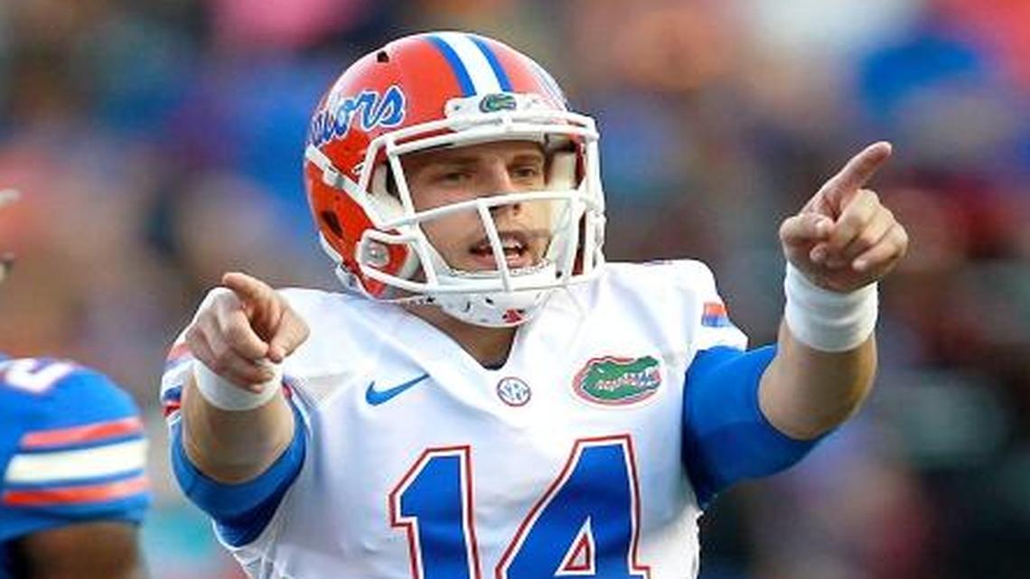 The redshirt sophomore quarterback Luke Del Rio, and son of Oakland Raiders head coach Jack Del Rio, will take the opening snap against Massachusetts on Sept. 3 when the Gators ring in the 2016 season.