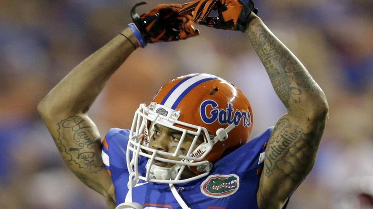 Junior Jalen Tabor leads UF with four interceptions this season and will likely make the leap to the NFL next year.