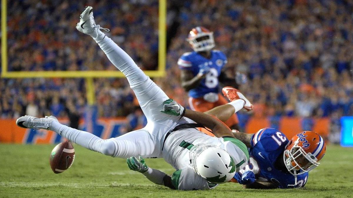 “They think we skipped out of LSU,” junior cornerback Jalen Tabor said. “They think we got blown out by Tennessee. They think we ain’t smashed Vanderbilt like we were supposed [to]. UMass hung around. That’s probably the perception they think.”