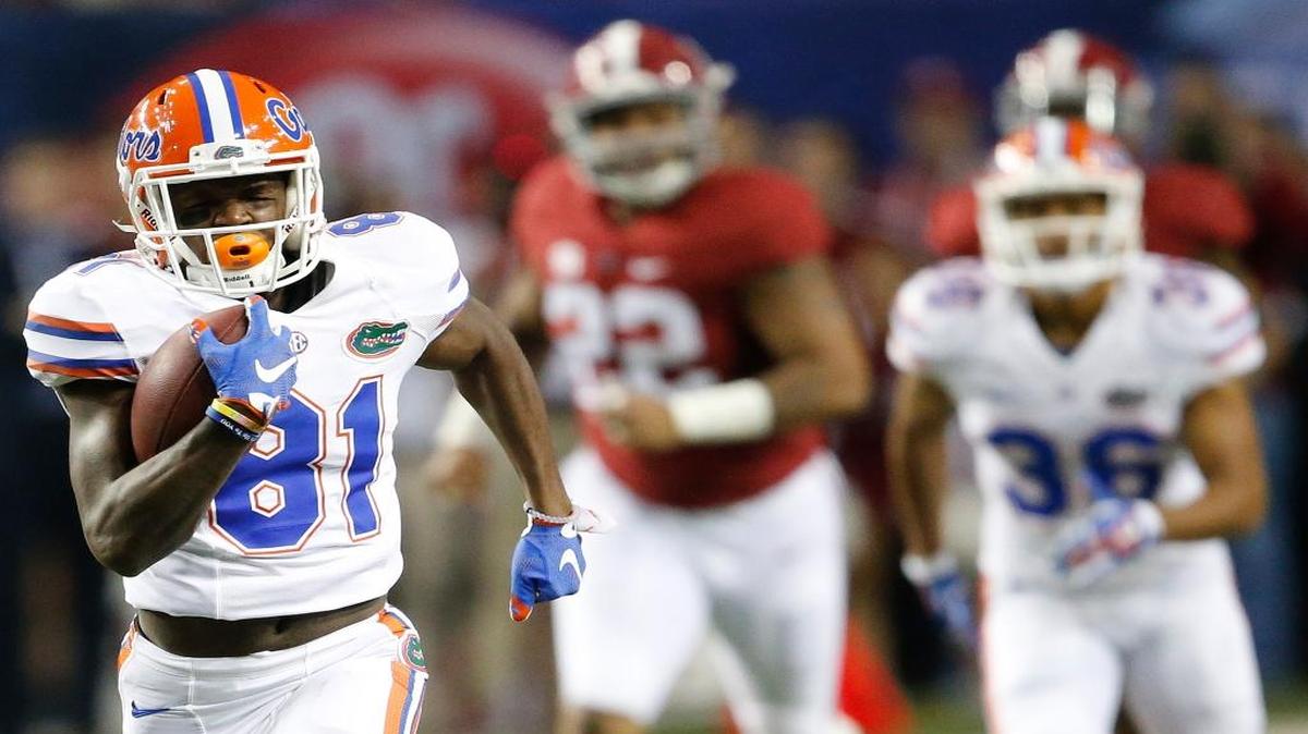 UF receiver Antonio Callaway has been cleared of sexual assault charges and can play in the Gators’ season-opener on Saturday against UMass.